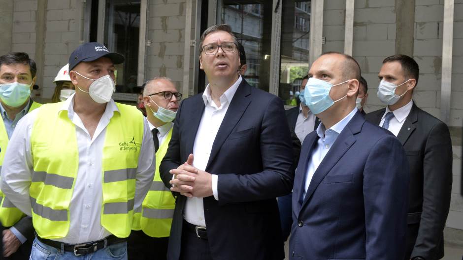 Vučić: Ha gondok lesznek, akkor a választások megtartása nem élvez prioritást