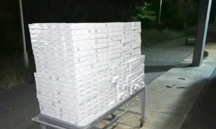 Több mint ötezer doboz cigarettát találtak a vámosok a szerb-román határon