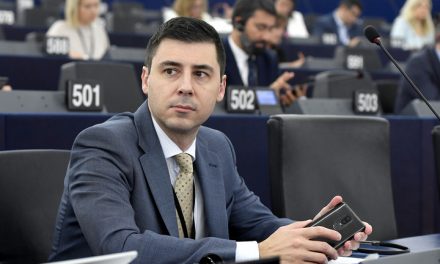 A vajdasági Deli Andor védte meg a magyar kormányt Brüsszelben