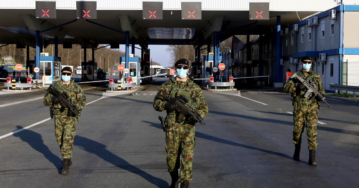 Az EU külső határai június 15-ig zárva maradhatnak