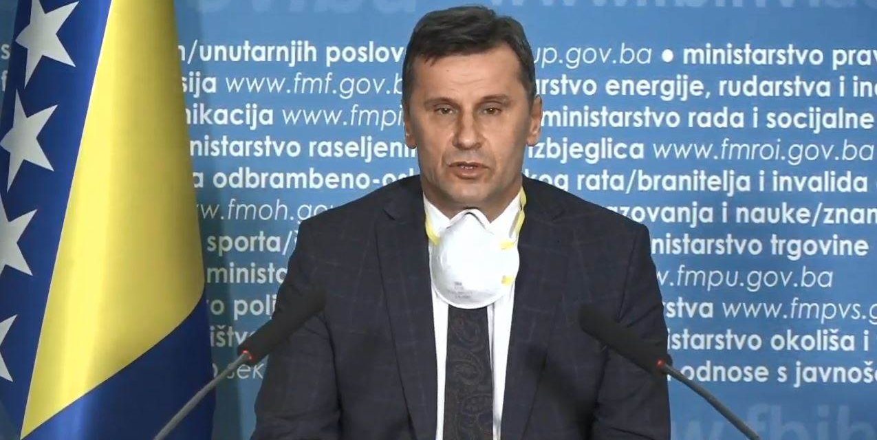 Előállították a Bosznia-hercegovinai Föderáció miniszterelnökét