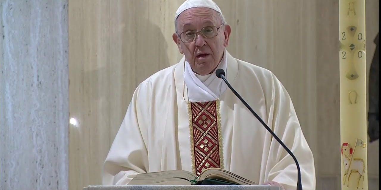 Ferenc pápa: a művelt fiatalság nem kényelmesedhet el, harcolnia kell egy egyenlőbb, jobb világért