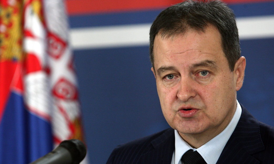 Dačić: Szerbia nem csatlakozhat az Oroszország ellenes szankciókhoz