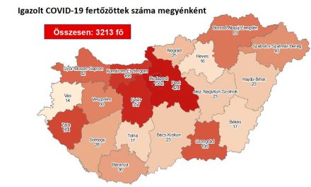 Koronavírus: Újabb tizenhárom halálos áldozatot követelt a fertőzés Magyarországon