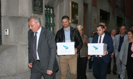 Szabadka Polgári Mozgalma átadta az önkormányzati jelöltlistát