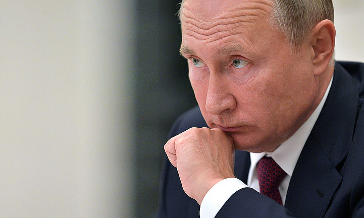 Putyin fenyegetőzik: A nyugat megfagy majd, mint a farkas az orosz mesében