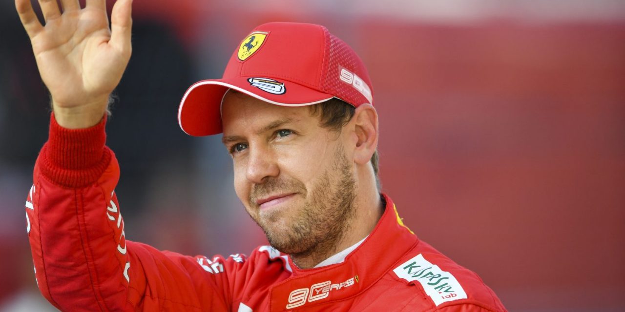 F1: Sebastian Vettel 2020 végén távozik a Ferraritól