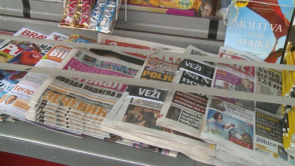 Egyre több az oroszbarát sajtó Szerbiában