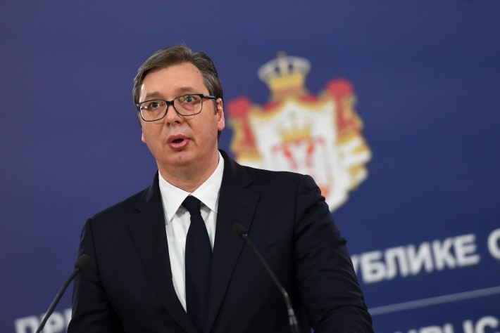Vučić: Folyatódik a választási kampány