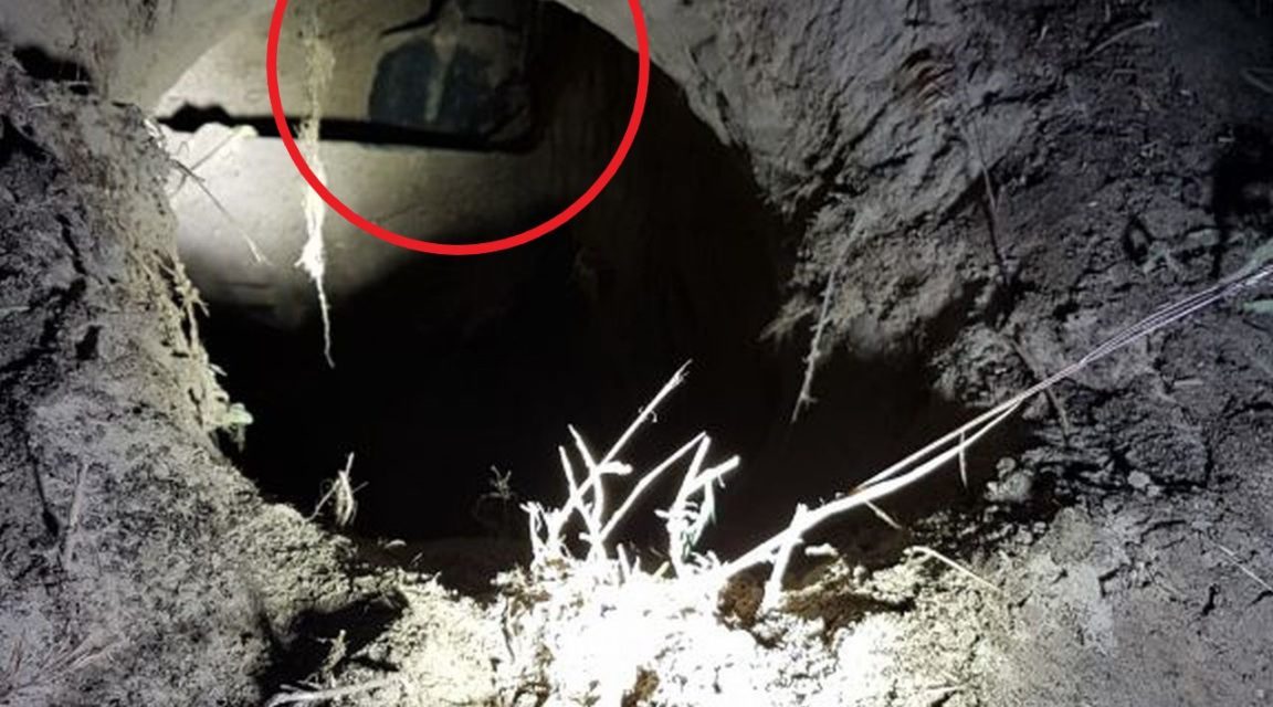 Újabb alagutat találtak a szerb-magyar határon (fotók)