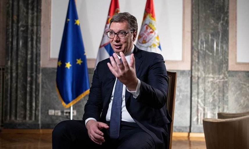 Vučić: Folytatjuk a tárgyalásokat Pristinával, de nem tűzzük ki a fehér lobogót