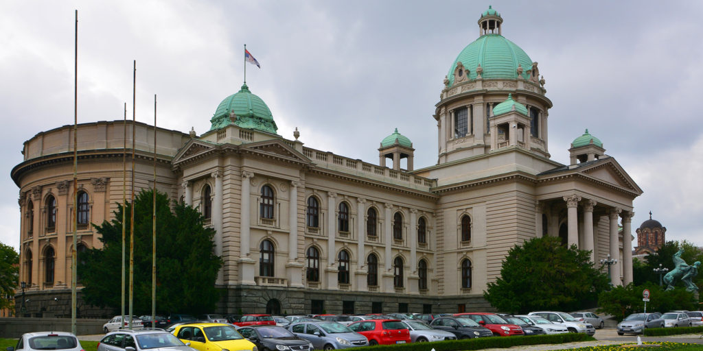 Ma tartja alakuló ülését a szerb képviselőház