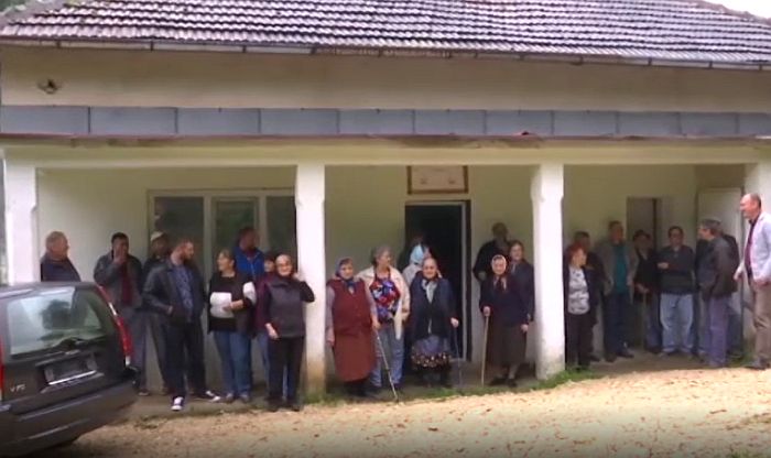 A falu, ahol mindenki a haladókra szavazott (videó)