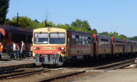 Naponta közlekedik vonat Szeged és a Balaton között