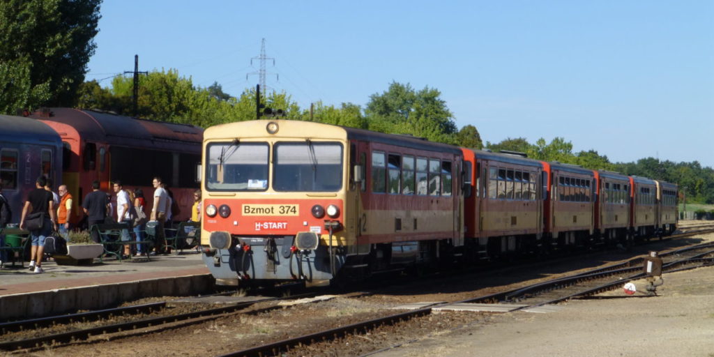 Naponta közlekedik vonat Szeged és a Balaton között