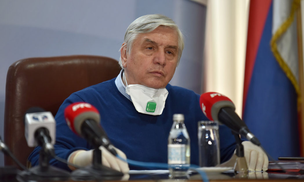 Tiodorović: A válságstábban senki sem szorgalmazza a kijárási tilalom bevezetését