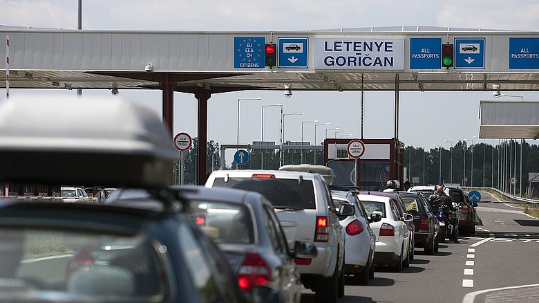 Péntektől megnyílik a magyar-horvát határ
