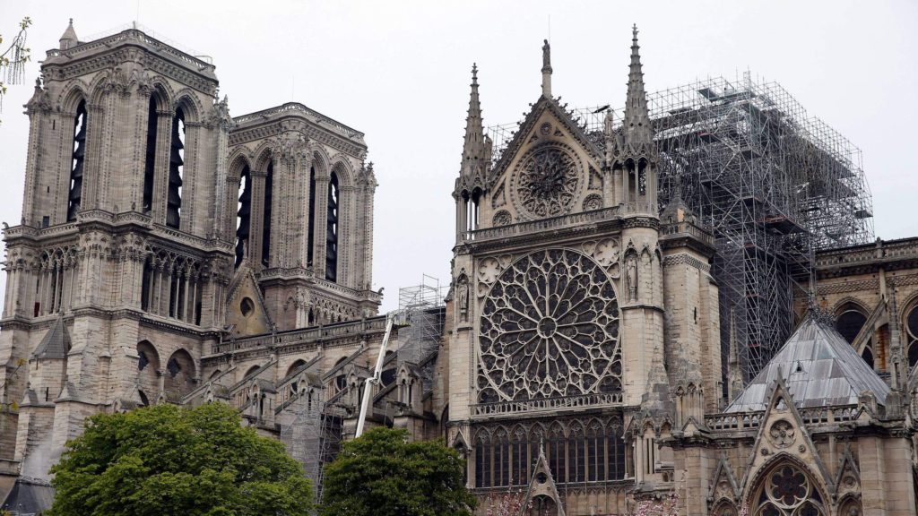 Öt évvel a tűzvész után újranyit a Notre-Dame