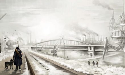 Omerović Martin megfestette Szeged apokaliptikus jövőjét