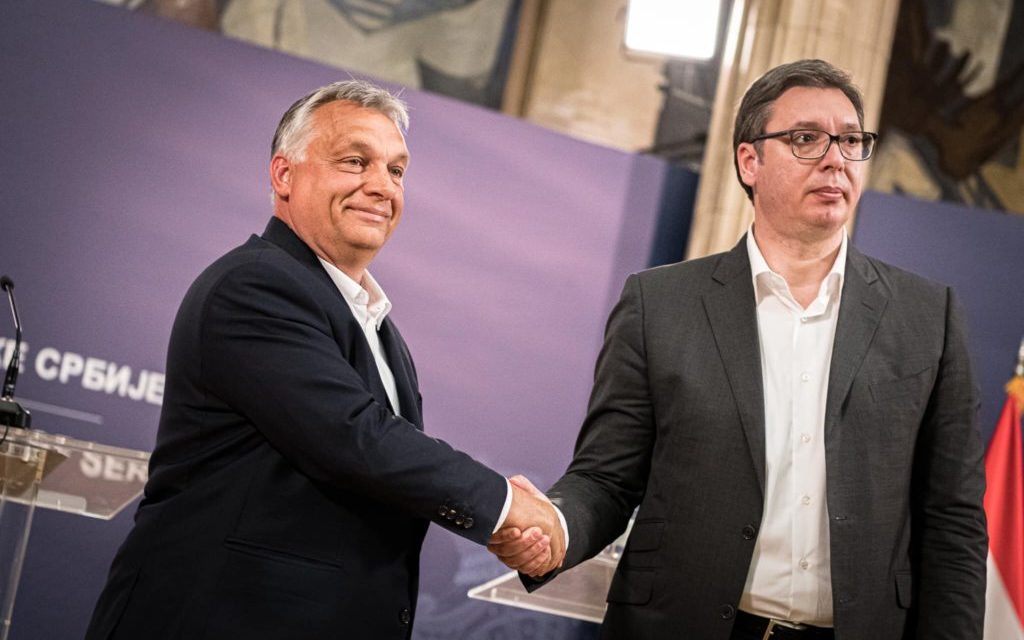 Orbán Viktor a Facebookon gratulált Aleksandar Vučićnak