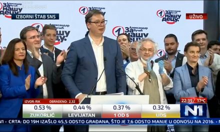 Vučić: Minden eddiginél nagyobb támogatást kapott a Szerb Haladó Párt