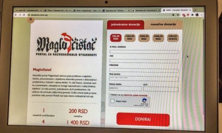 Támogatói kampányt indított a Magločistač a honlap megújításásra