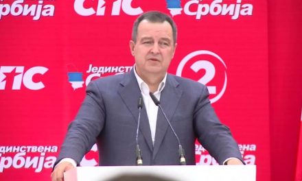 Dačić: A szocialisták a választások után is együttműködnek a haladókkal