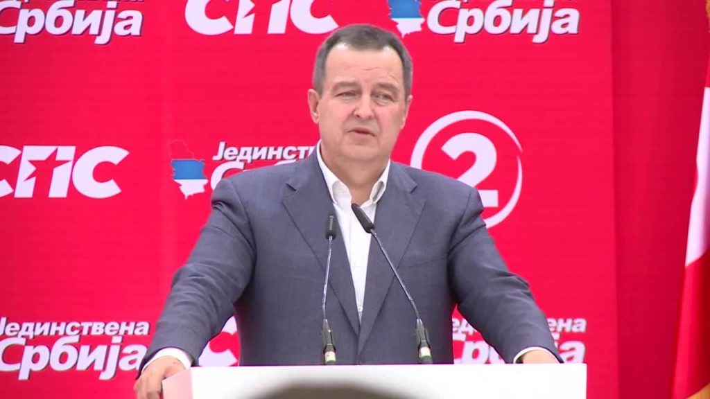 Dačić: Készen állok, hogy az új szerb kormányt vezessem