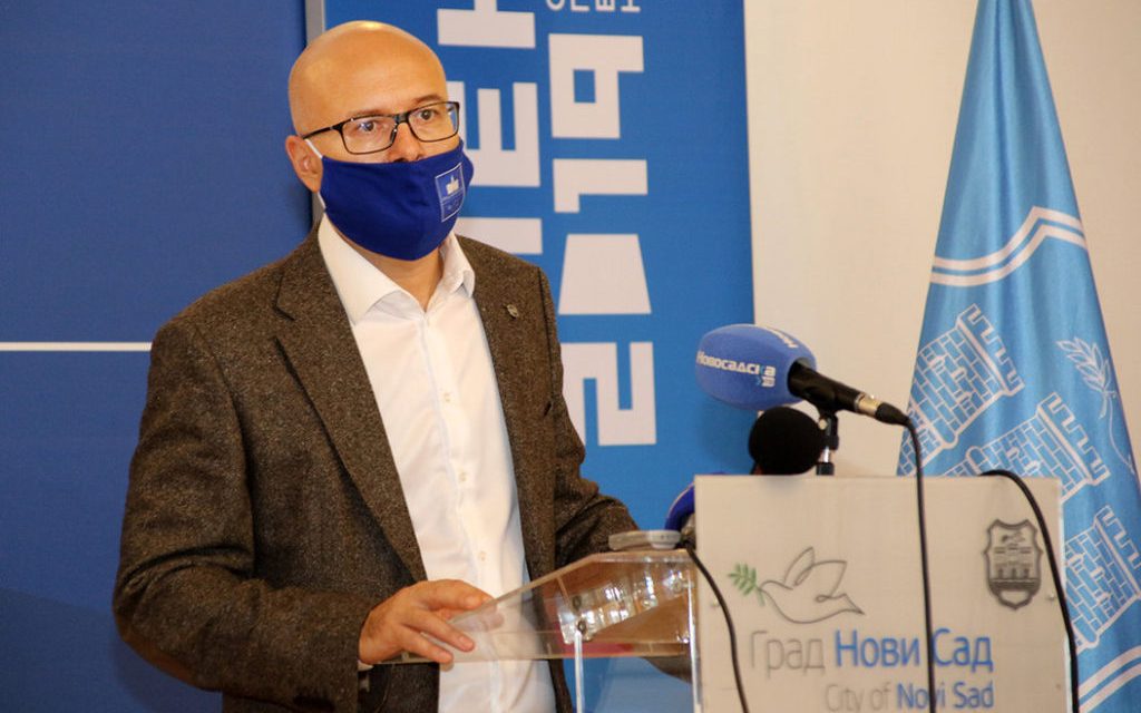 Vučević: Az újvidéki covid-kórház 400-500 beteget tud majd ellátni