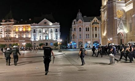 Újvidék: Ma este is lesz tiltakozó megmozdulás