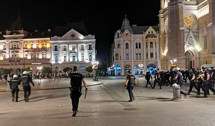 Újvidék: Ma este is lesz tiltakozó megmozdulás