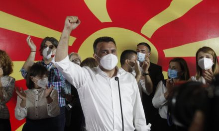A baloldal nyerte a macedón parlamenti választásokat