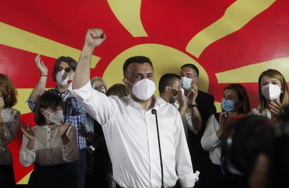 A baloldal nyerte a macedón parlamenti választásokat