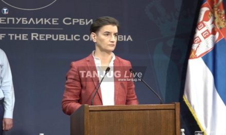 Brnabić: A kormány nem riad vissza a legszigorúbb intézkedések bevezetésétől sem