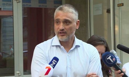 Az ügyvéd szerint Čedomir Jovanović megverte az egyik magánklinika tulajdonosát