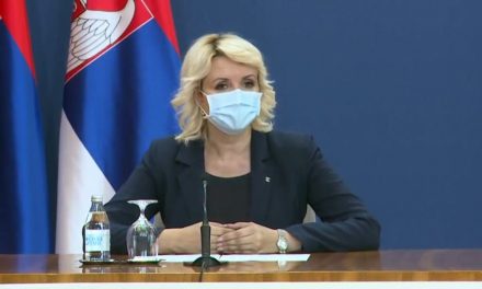 Kisić Tepavčević: Stabil a járványhelyzet, az iskolákban is csak szórványos esetek voltak