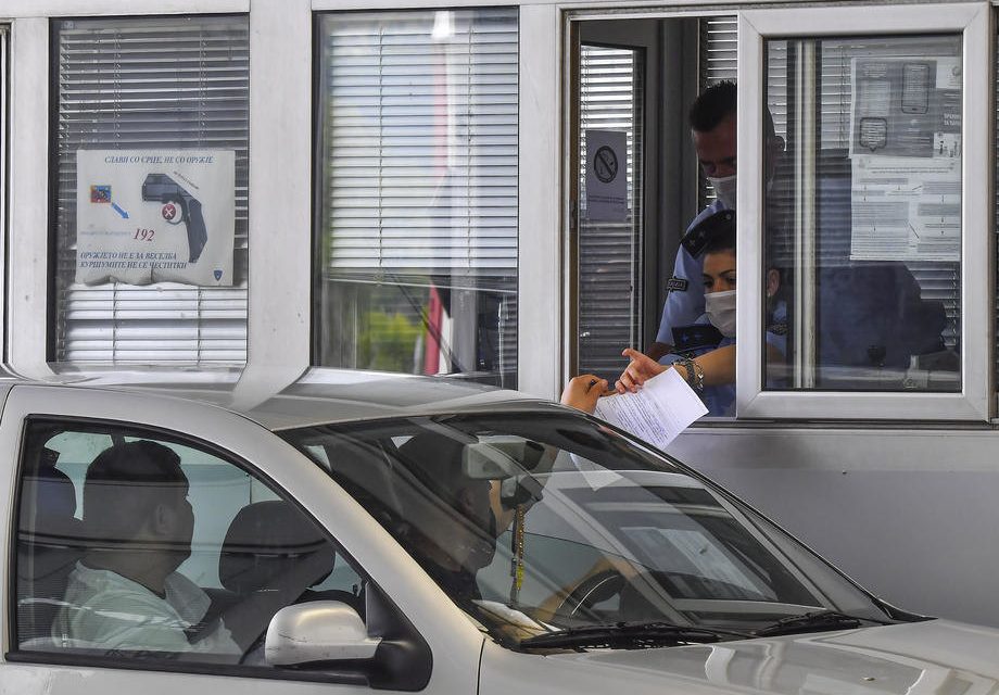 Két hónapig szerb állampolgároknak nem kell autópályadíjat fizetniük Észak-Macedóniában