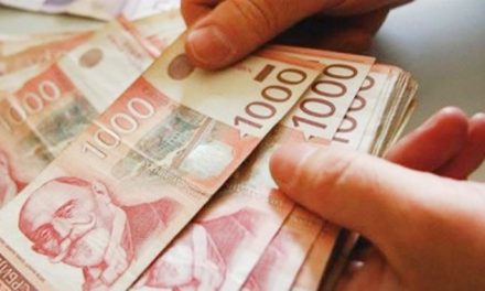 Szerbiában 58.513 dinár volt az augusztusi nettó átlagfizetés