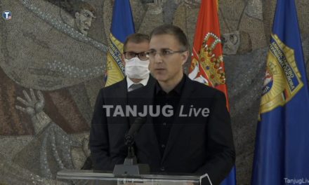 Stefanović: A rendőrök türelmesek, csak azután avatkoztak be, hogy az életük veszélybe került