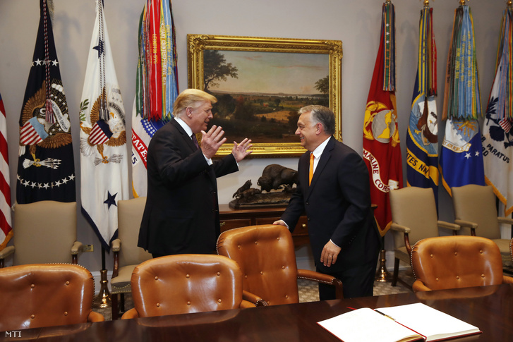 Orbán Viktor levelet írt Donald Trumpnak