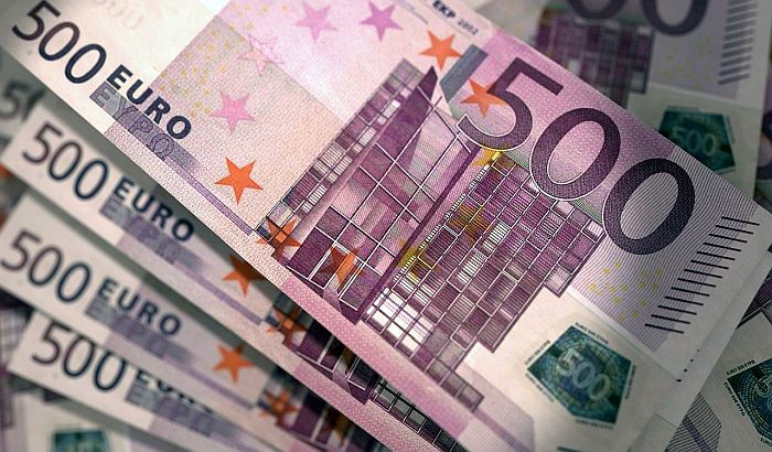 Hamis 500 eurós bankjegyek bukkantak fel Szerbiában