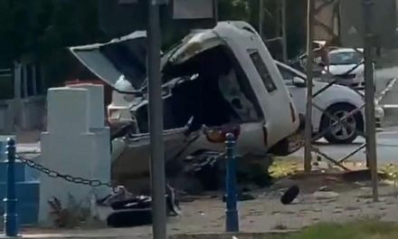Súlyos közlekedési baleset Kiszácson (videó)