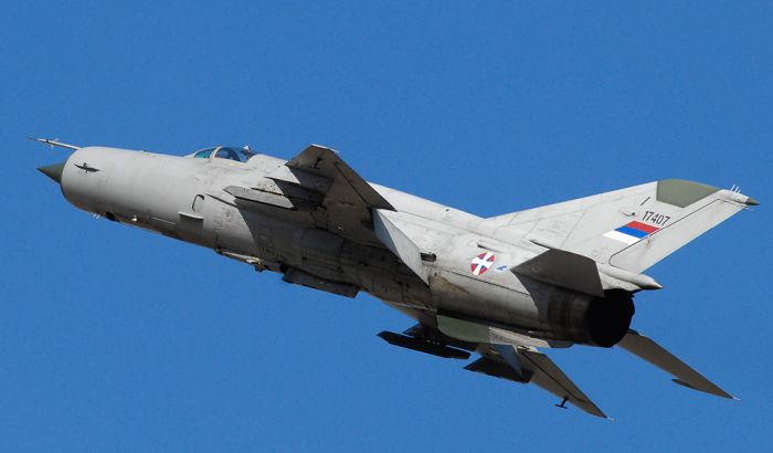 Vulin: Nem volt elavult a lezuhant MiG-21-es