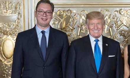 Trump ma találkozik Vučićtyal a Fehér Házban