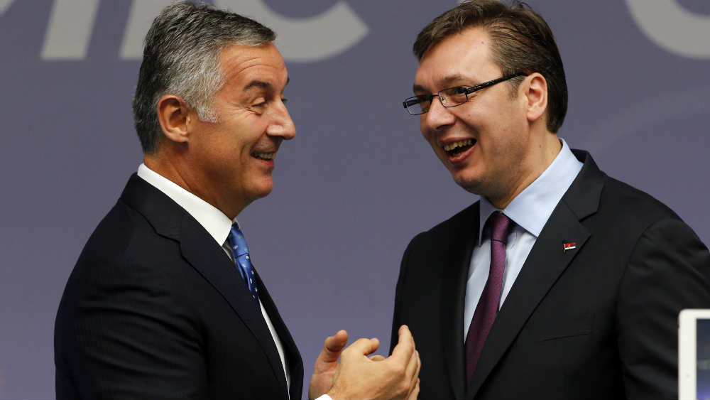Vučić: Semmilyen közös üzleti érdekeltségem nem volt Milo Đukanovićtyal
