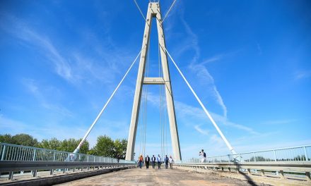 November végéig befejezik az adai Tisza-hidat