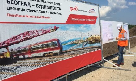 Szél pert indított a Belgrád-Budapest vasút miatt