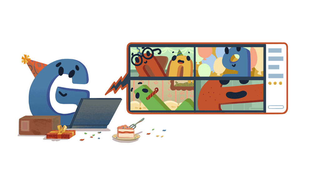 Ma ünnepli 22. születésnapját a Google