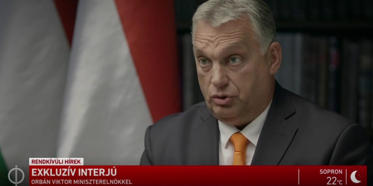 Orbán: Ha nem tartják be a szabályokat, akkor azokat ki kell kényszeríteni!
