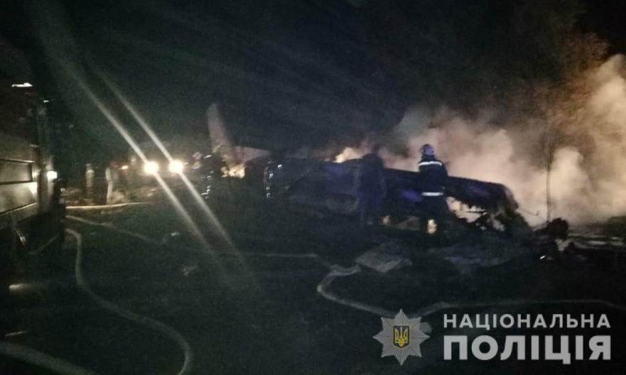 Lezuhant egy katonai repülő Kelet-Ukrajnában